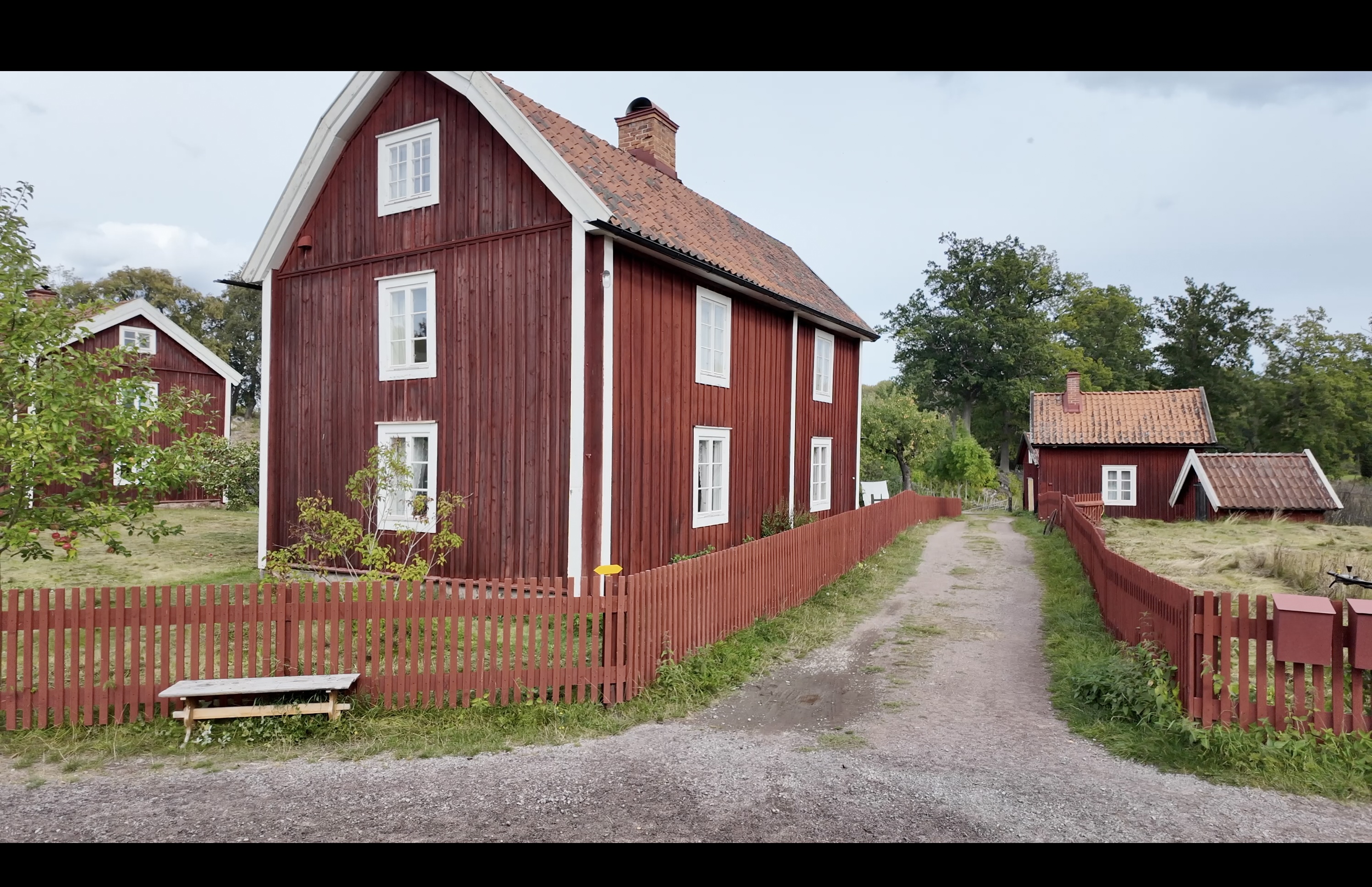 Kulturreservatet Stensjö by