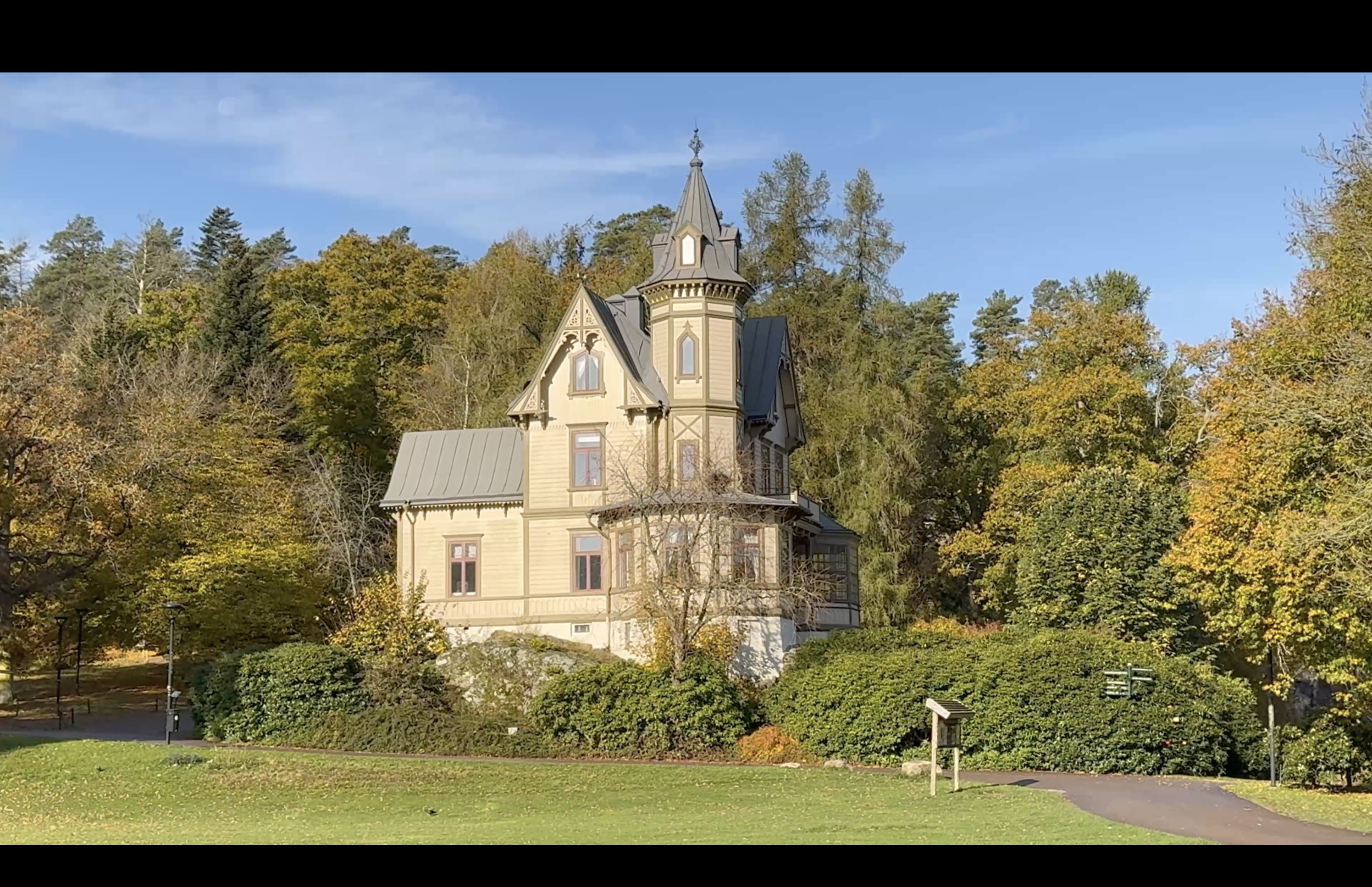 Ronneby Brunnspark & Brunnsskogen.