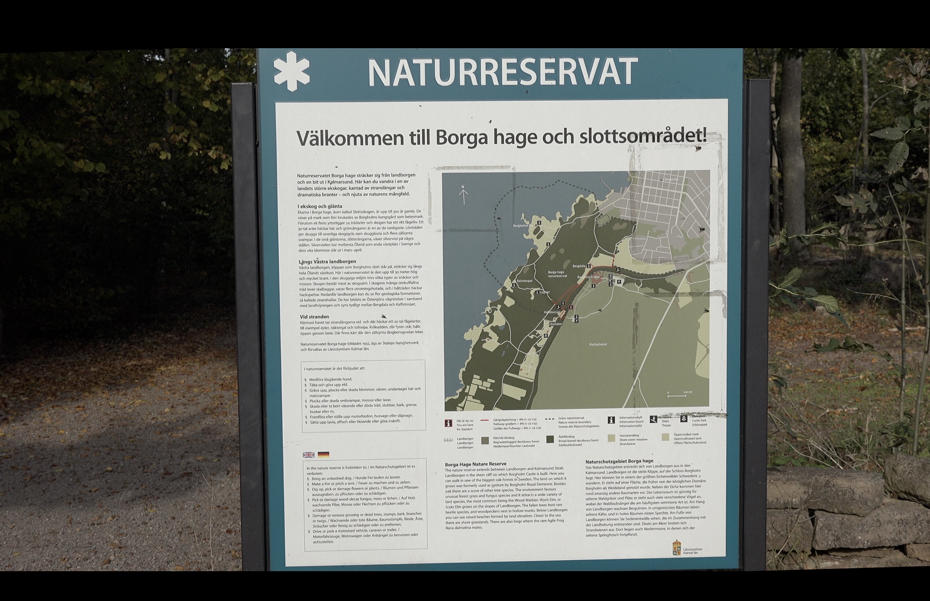Borga hage naturreservat.