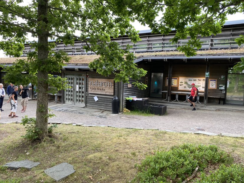Naturum Fjärås Bräcka med Café Bräckan