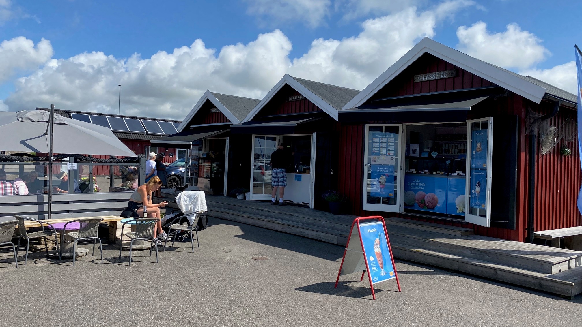 Lollos ställe i Bua hamn