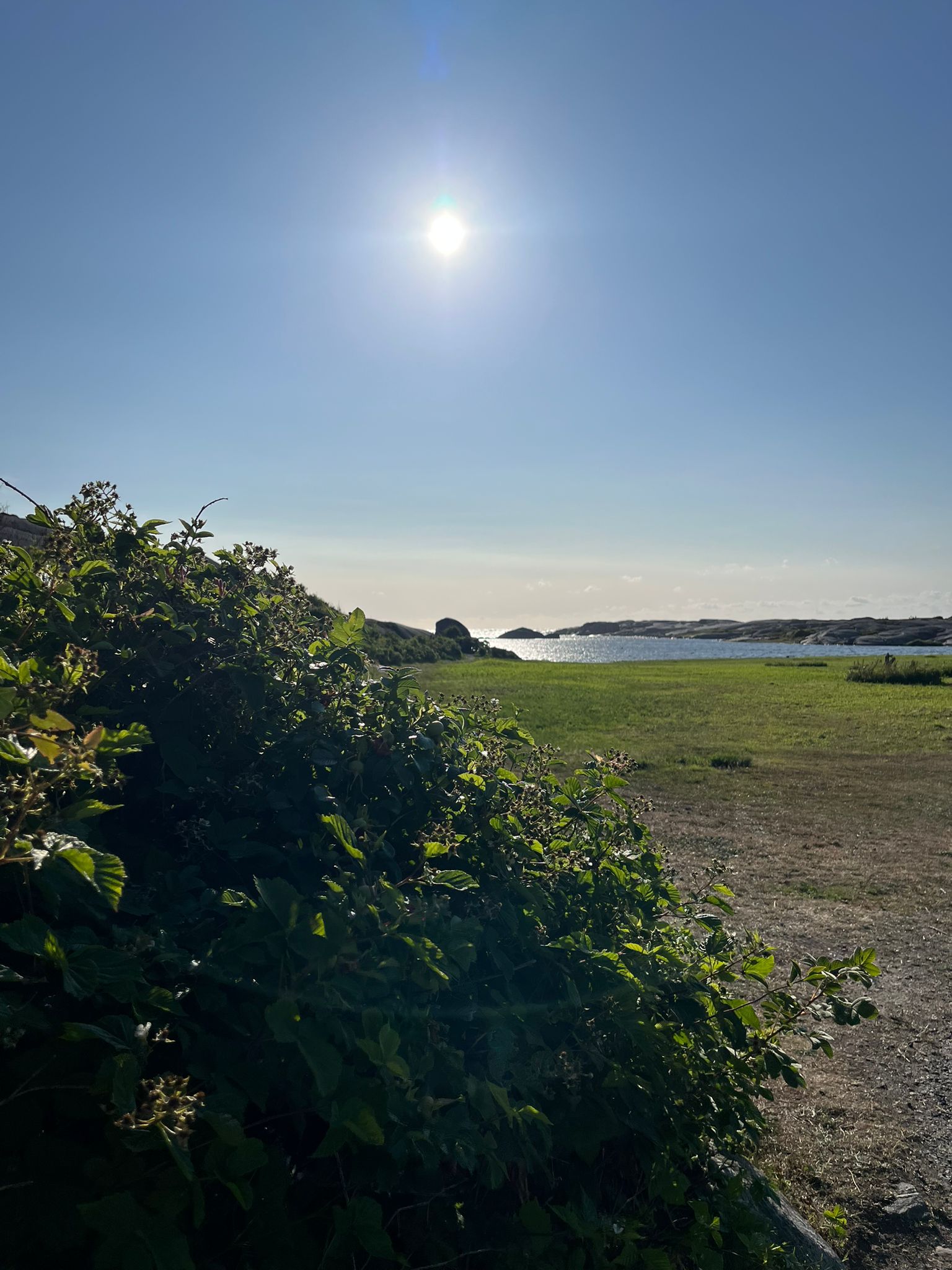 Ersdalens naturreservat på Hönö Röd
