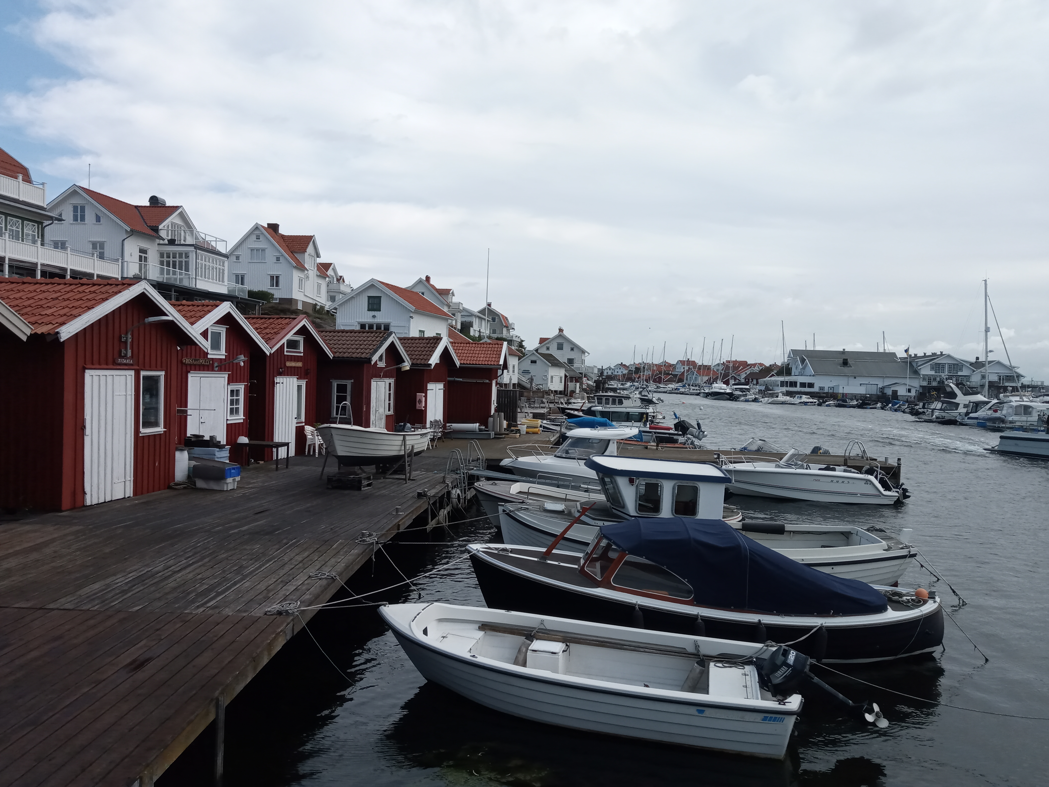 Gullholmen på Orust